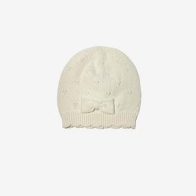 Mini Dream´s Lovely hat Off White 6-12mån