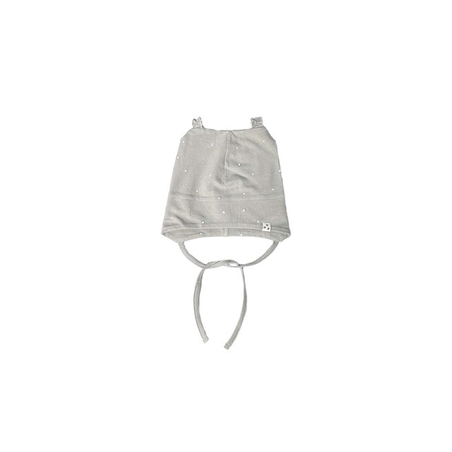 Mini Dream´s Dot Hat Grey 0-3mån