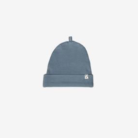 Mini Dream´s Baby Hat Eko Blue 0-3mån