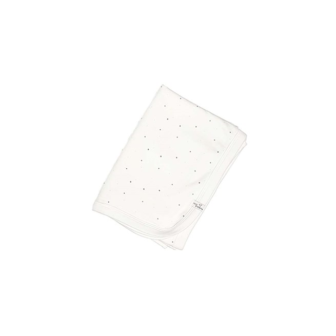 Mini Dream´s Dot Blanket White