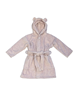 Mini dreams bath robe pink 1-2 y