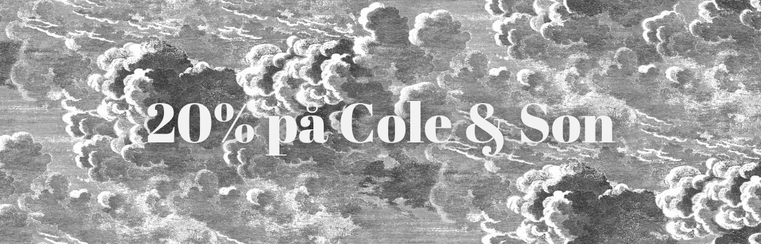 Cole & Son tapeter 20%