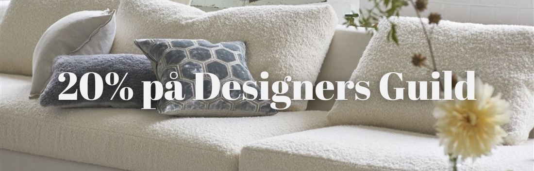 Designers Guild tapeter och tyger 20%