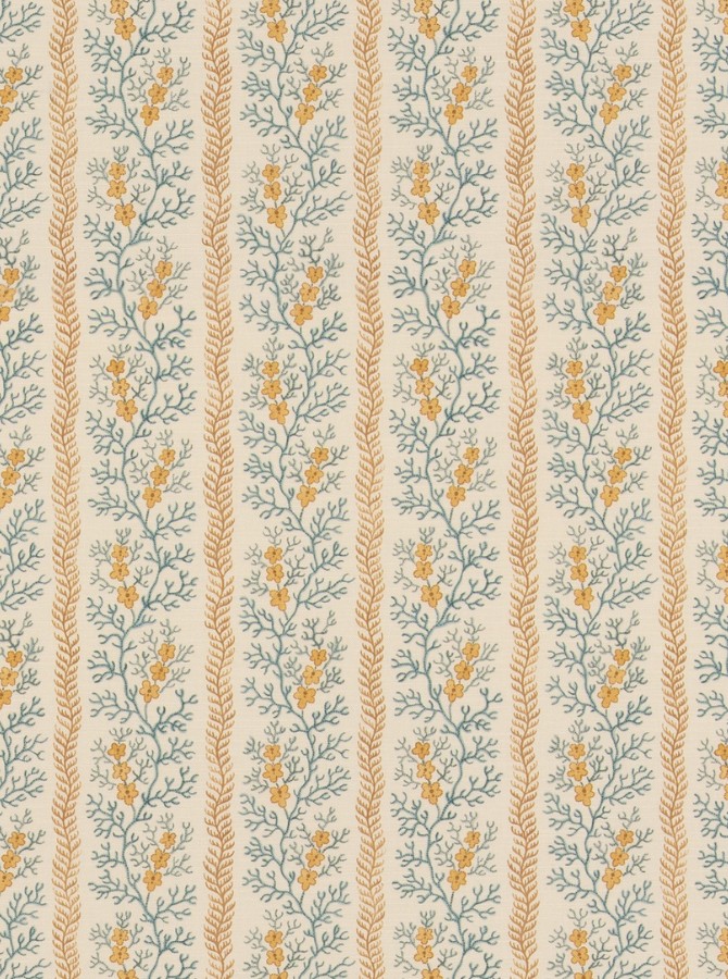 Ljusgult tyg från GP & J Baker