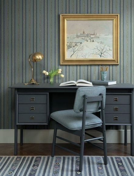 Inspiration tapeter till arbetsrummet eller kontoret
