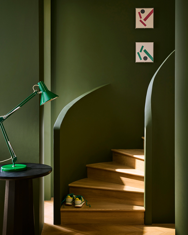 Grön kulör från Little Greene
