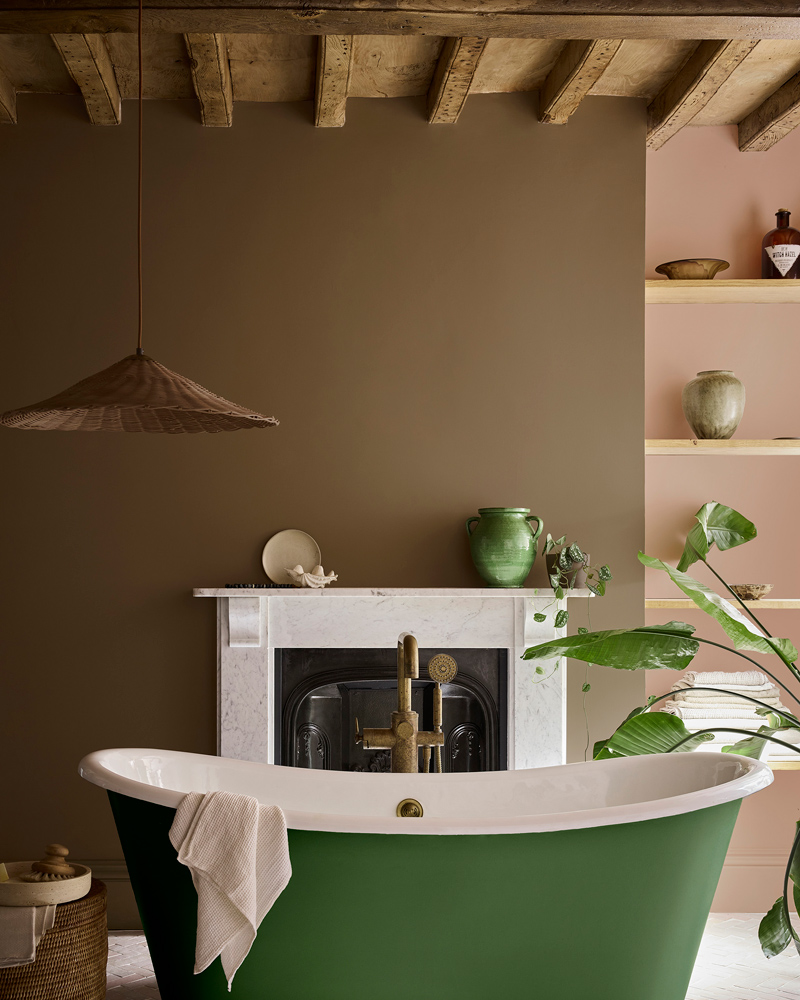 Färgen Marle 355 från Little Greene
