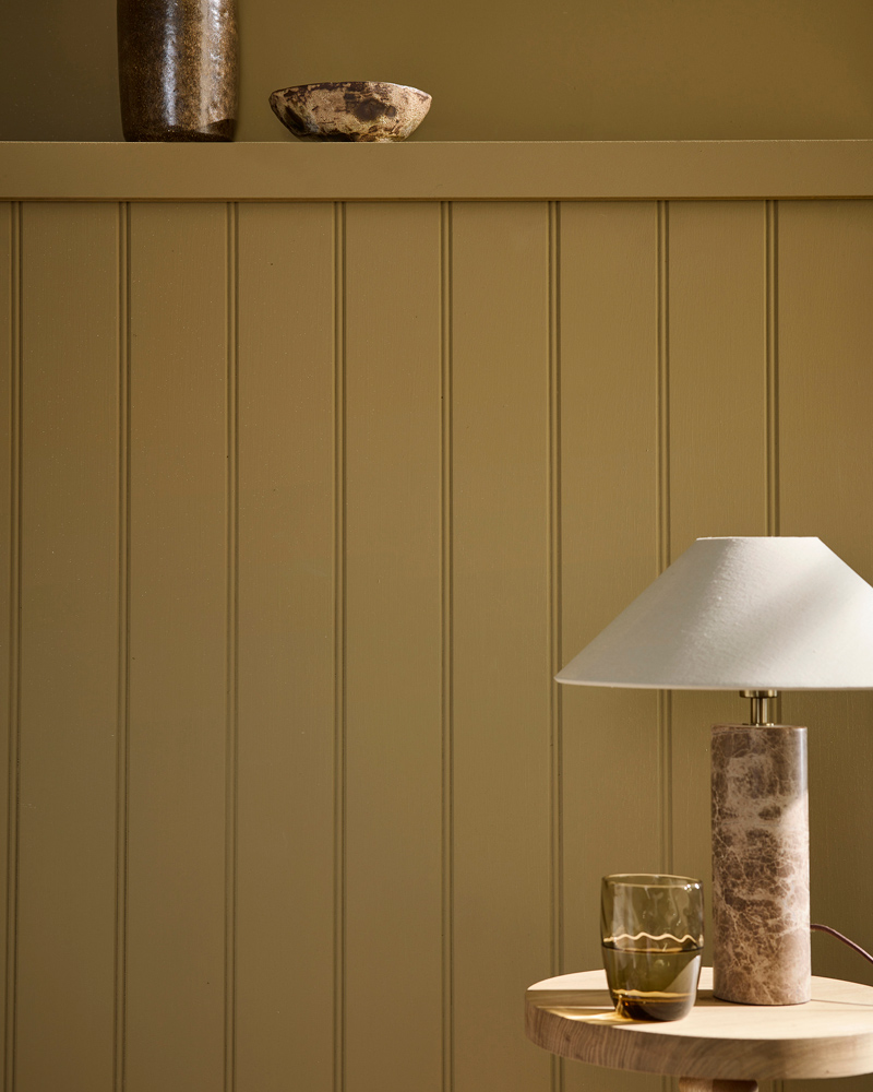 Färgen Elysian Yellow 356 från Little Greene