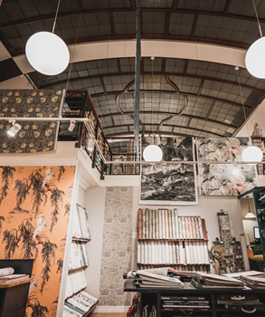 Anrik inredningsbutik - Engelska Tapetmagasinet - Göteborg