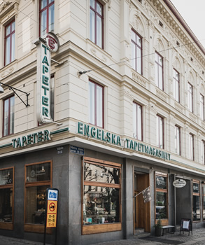 Engelska Tapetmagasinet Butiken