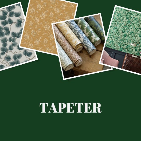 Rea upp till 25% på tapeter