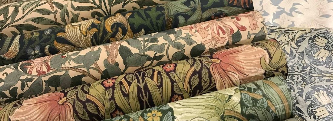 Tapeter på lager med snabb leverans