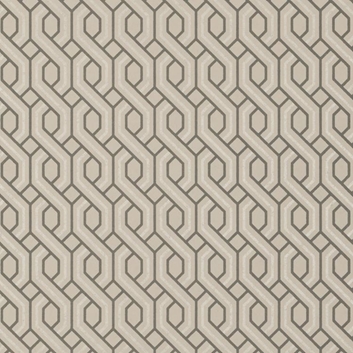 GP & J Baker Boxwood Trellis Blush Tapet