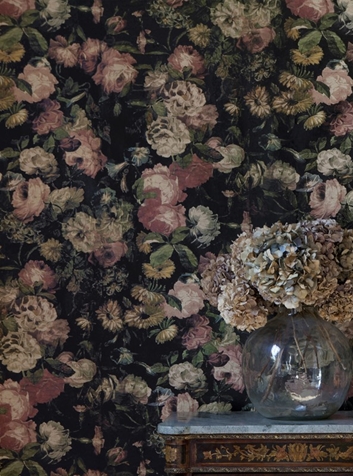 House of Hackney Midnight Garden, Multi Tapet