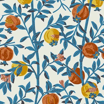 Boråstapeter Gocken Jobs Granatäpple Tapet