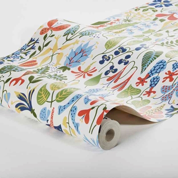 Boråstapeter Stig Lindberg Herbarium Tapet