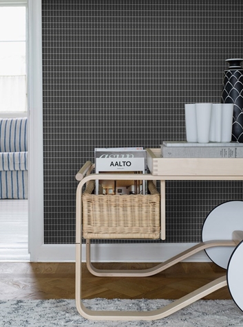 Boråstapeter Alvar Alto M.I.T Tapet