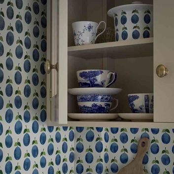 Boråstapeter Stig Lindberg Prunus Tapet