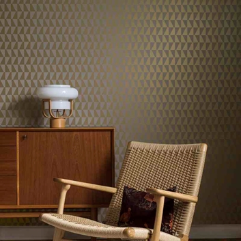 Boråstapeter Arne Jacobsen Trapez Tapet