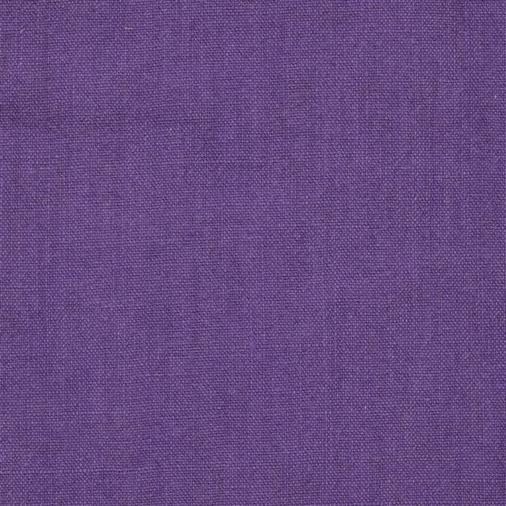 Designers Guild Brera Lino Violet Tyg