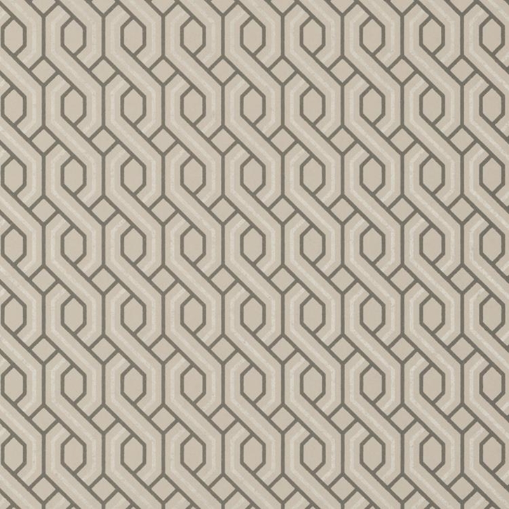 GP & J Baker Boxwood Trellis Blush Tapet