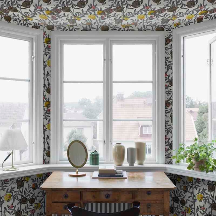 Boråstapeter Gocken Jobs Granatäpple Tapet