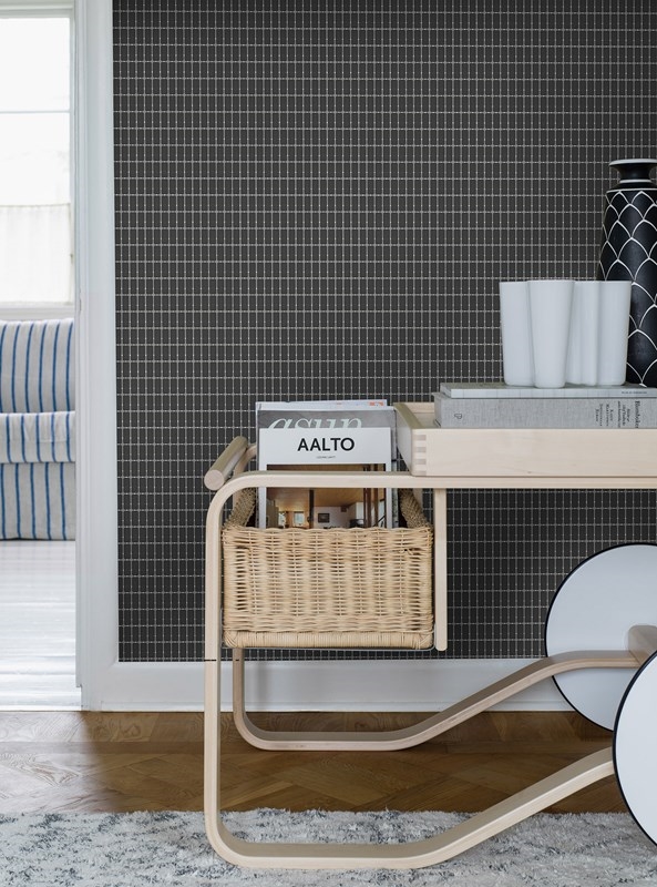 Boråstapeter Alvar Alto M.I.T Tapet