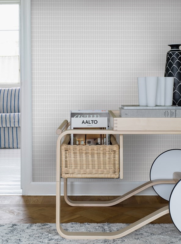 Boråstapeter Alvar Alto M.I.T Tapet