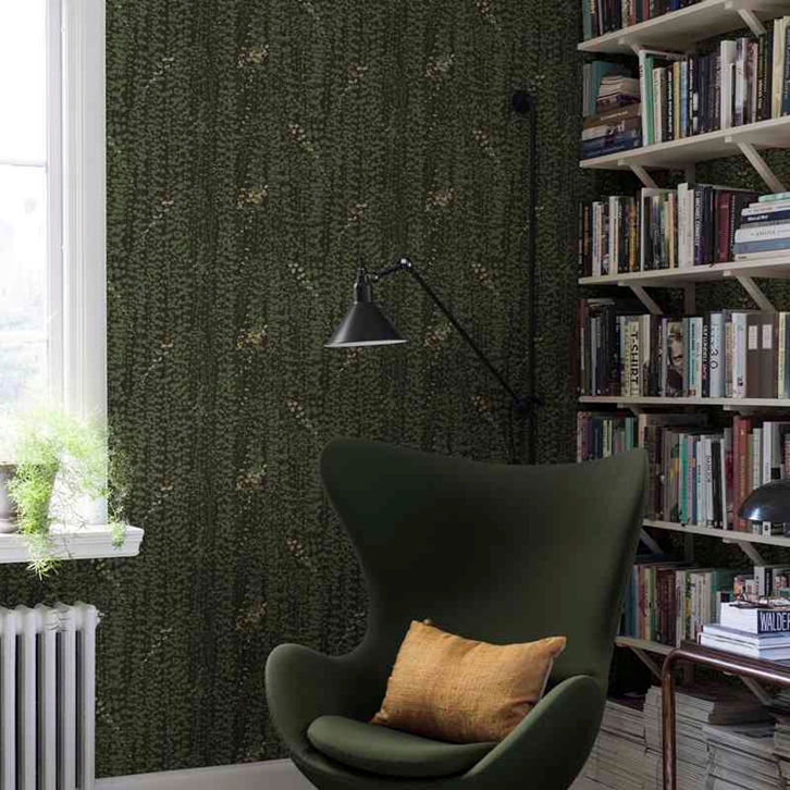 Boråstapeter Arne Jacobsen Ranke Tapet