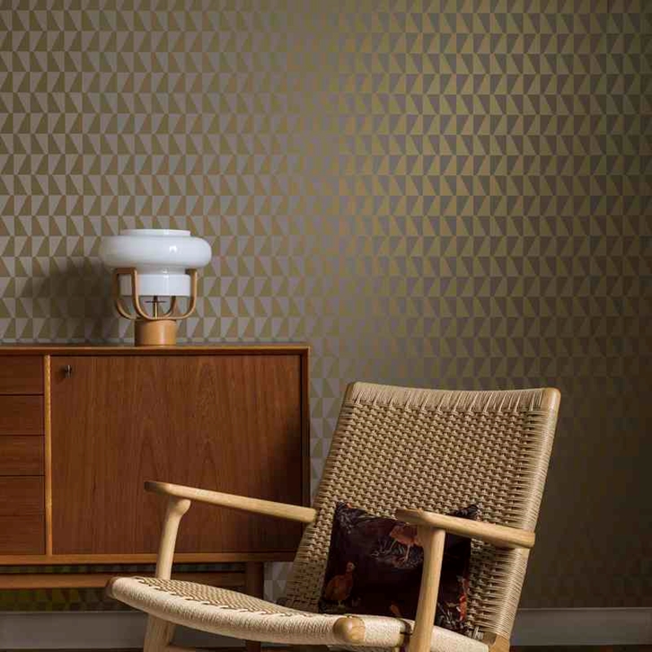 Boråstapeter Arne Jacobsen Trapez Tapet