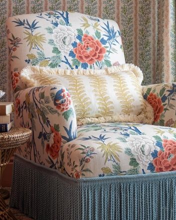 GP & J Baker Tetbury Stripe Tyg