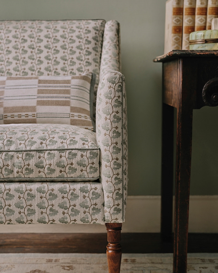 Colefax & Fowler Hazebrook Tyg