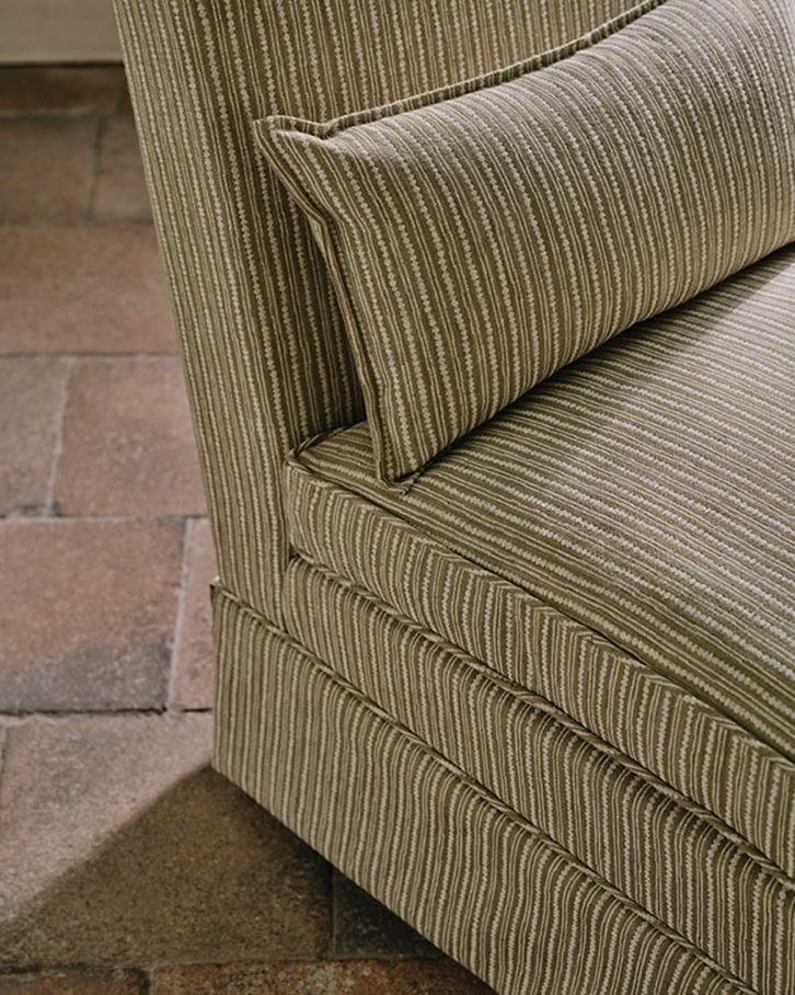 Colefax & Fowler Westcot Stripe Tyg