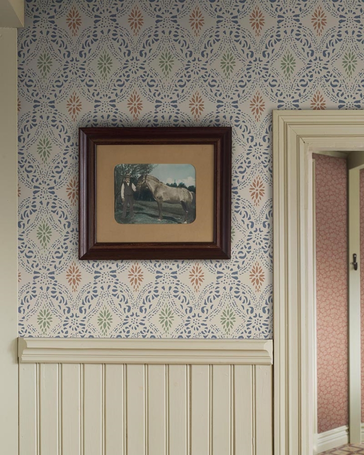 Boråstapeter Kvarnholmen Tapet