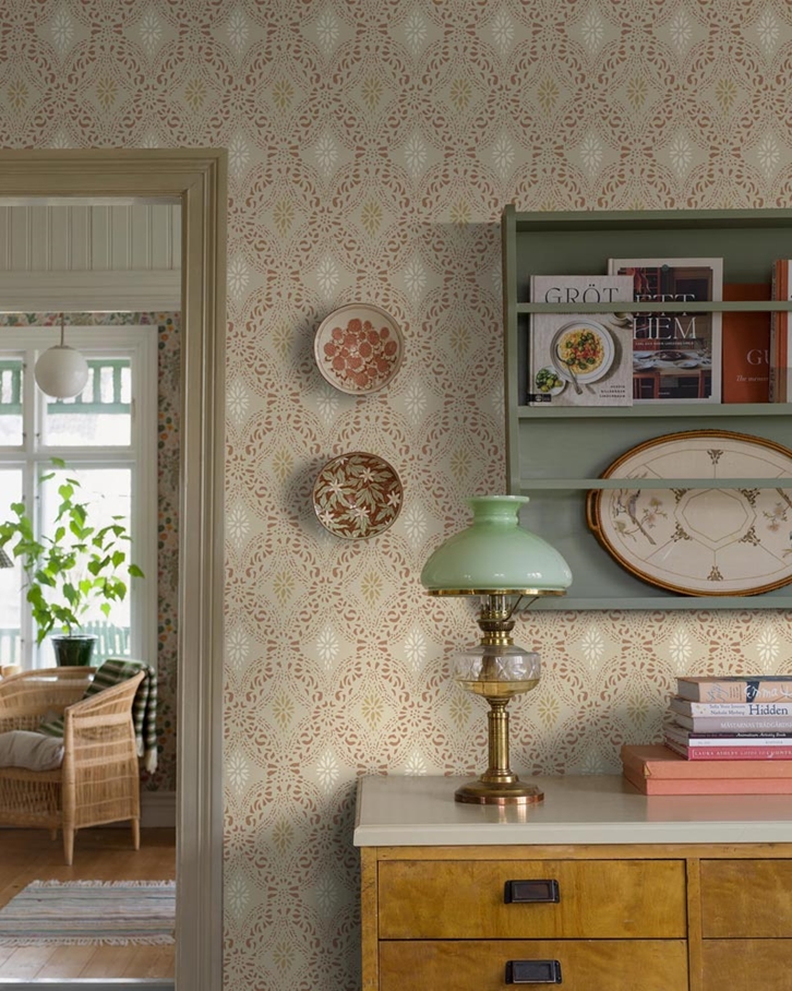 Boråstapeter Kvarnolmen Tapet