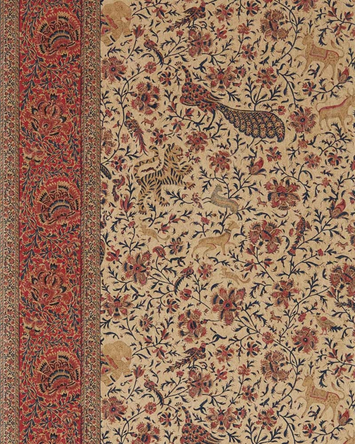 Zoffany Mughal Menagerie Tapet