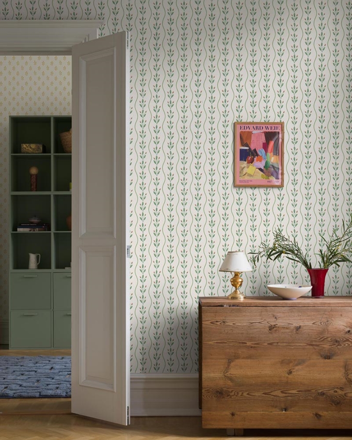 Boråstapeter Flower Buds Tapet