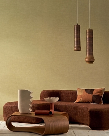 Casamance Shinok, Chartreuse Tapet