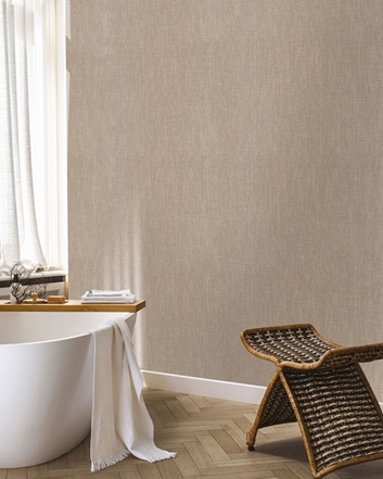 Casamance Ankaa, Brun Tabac Tapet