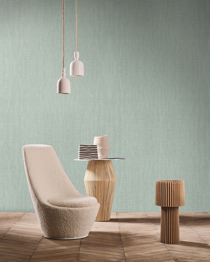 Casamance Ankaa, Vert de Gris Tapet