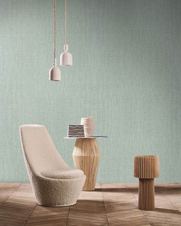 Casamance Ankaa, Vert de Gris Tapet