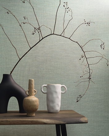 Casamance Ankaa, Vert de Gris Tapet