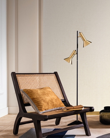 Casamance Ankaa, Blanc Petal Tapet