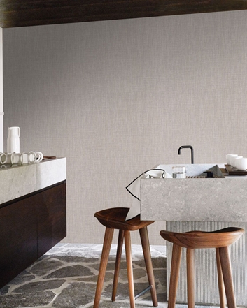 Casamance Shinok, Terre De Brume Tapet