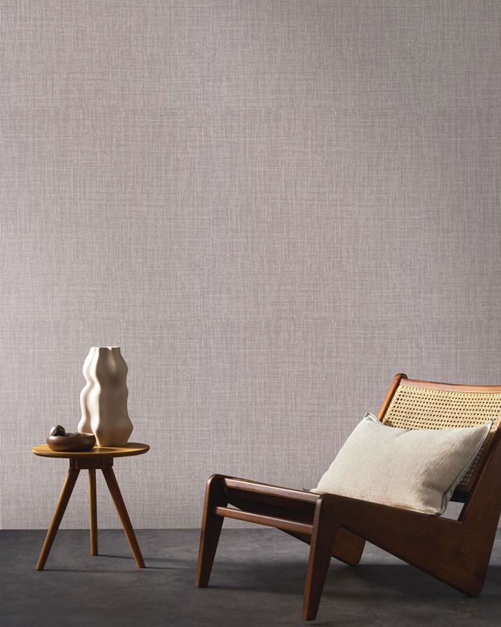 Casamance Shinok, Lilas Tapet