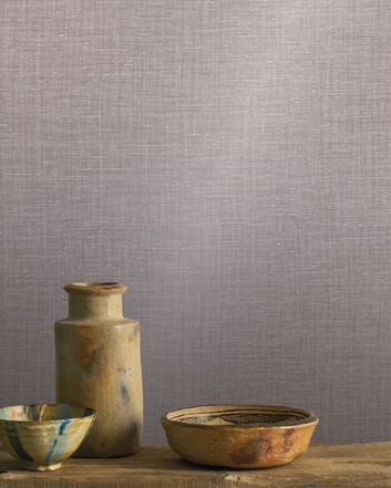 Casamance Shinok, Lilas Tapet