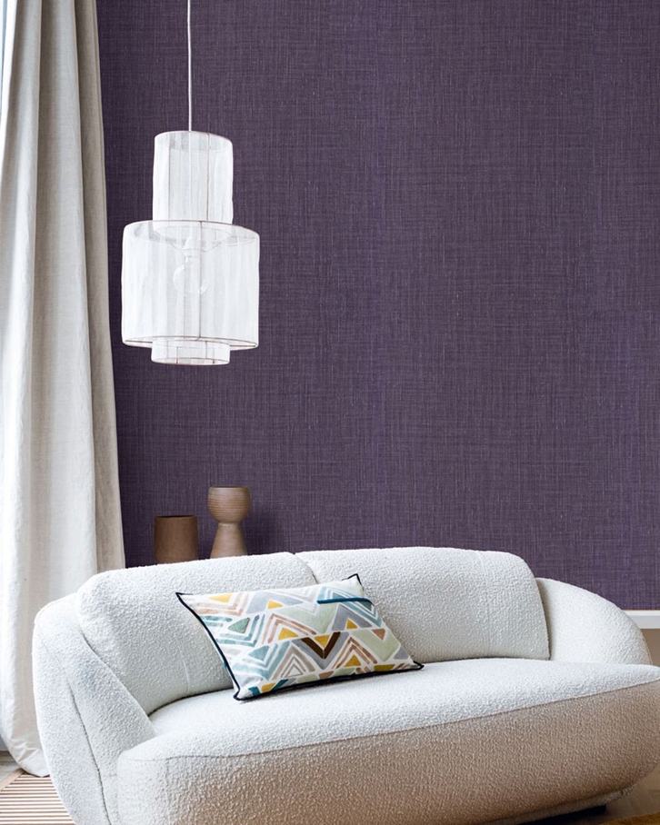 Casamance Shinok, Violine Tapet