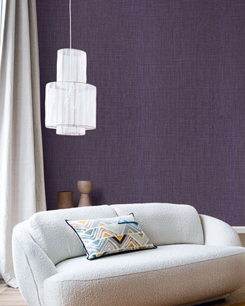 Casamance Shinok, Violine Tapet