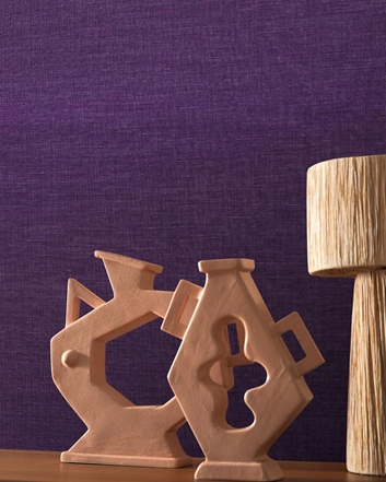 Casamance Shinok, Violet Tapet