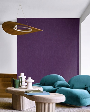 Casamance Shinok, Violet Tapet